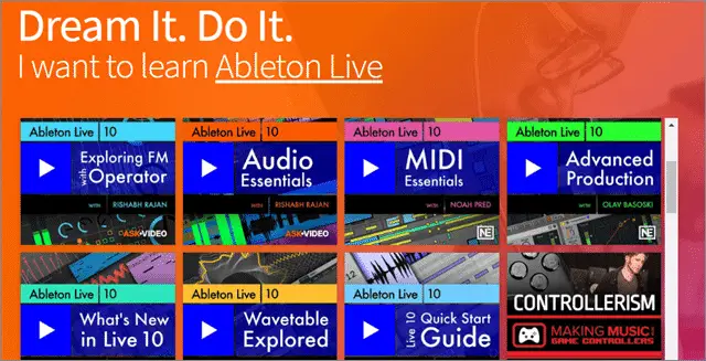ableton live tutorial