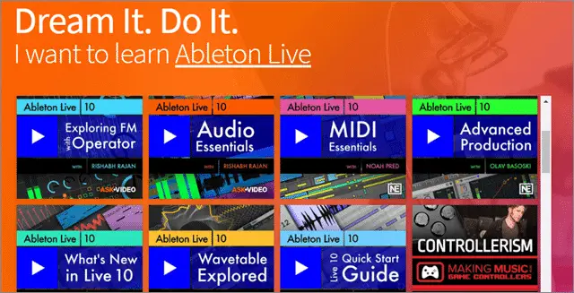 ableton live 10 tutorial ableton live 10 tutorial