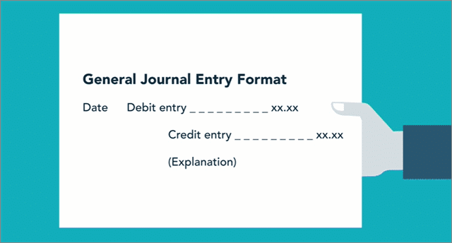 accounting foundations journal entry