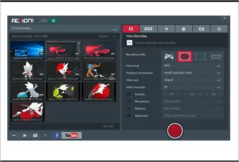 action-game-recording-software
