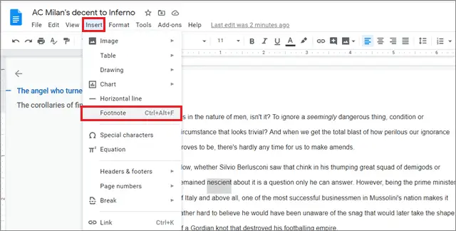 how to add footnotes in word choose numbers how to add footnotes in word choose numbers