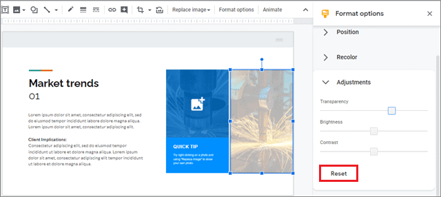 How To Make Image Background Transparent In Google Slides