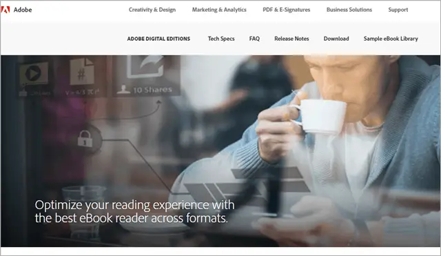 adobe digital editions epub reader for windows 10