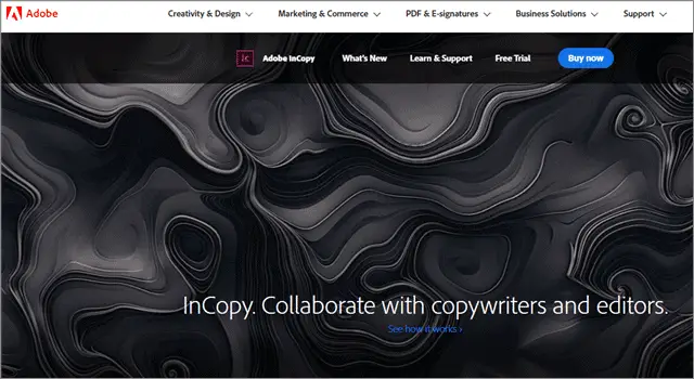 incopy for copy writers and editors