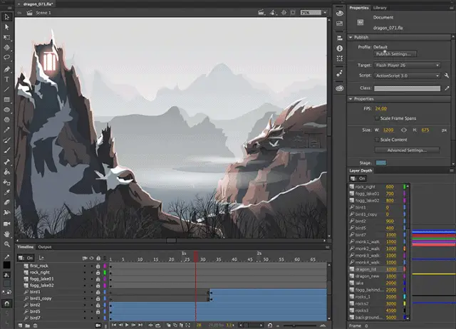 adobe products Adobe Animate 1