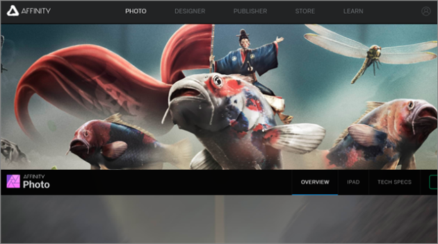 Lightroom Affinity Photo