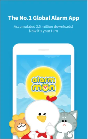 AlarmMon best alarm clock app