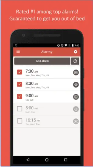 Alarm Clock by Alarmy