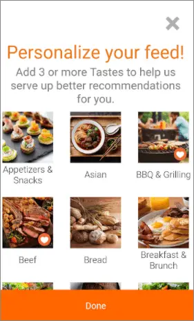 all recipes dinner spinner best recipe app