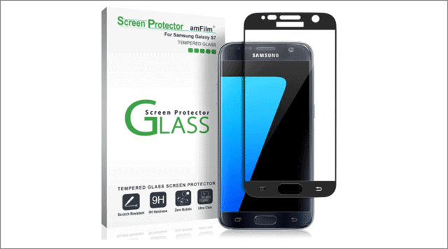 amfilm galaxy s7 protector