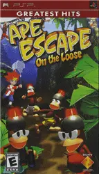 ape escape on the loose best psp action games 1