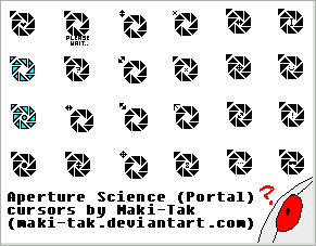 aperture mouse cursors
