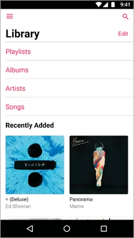 apple music apps that works offline 1