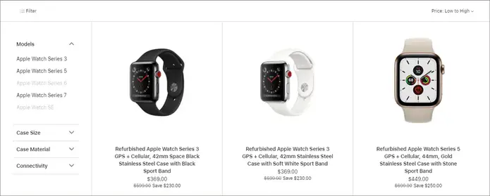 Buy Refurbished Apple Watch In 2023 from Apple store