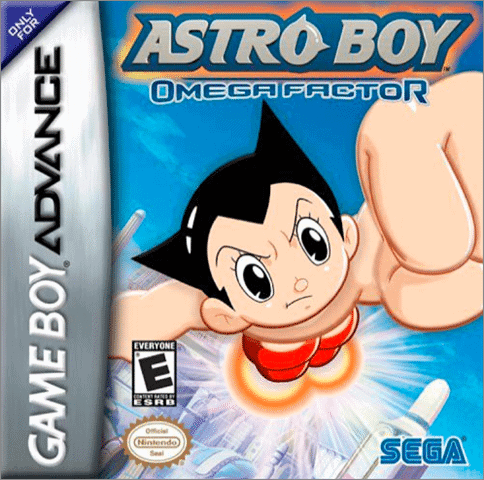 astroboy gameboy advance game