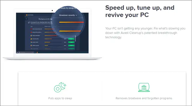 avast cleanup best ccleaner alternative