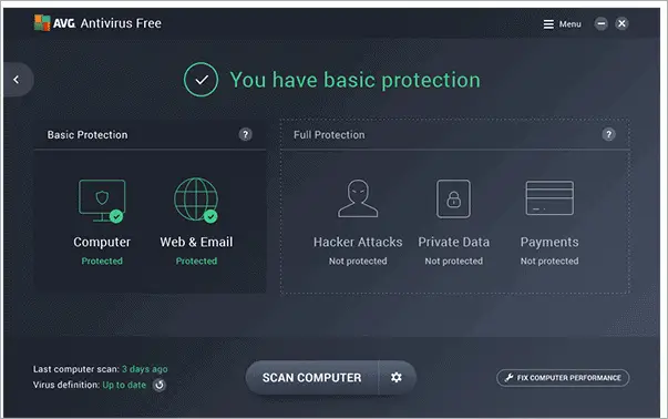 AVG 1