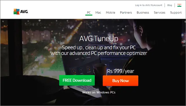 avg tuneup ccleaner alternative