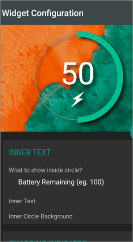 battery widget reborn widgets android