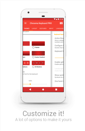 best android keyboard app chrooma1