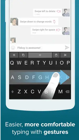 best android keyboard app fleksy2