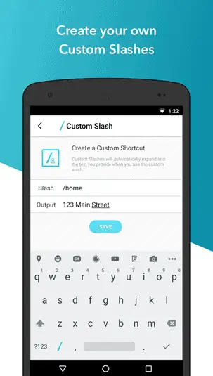 best android keyboard app slash1