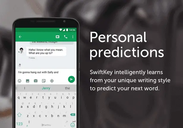 best android keyboard app swiftkey1