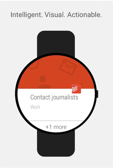 todoist android wear 2.0