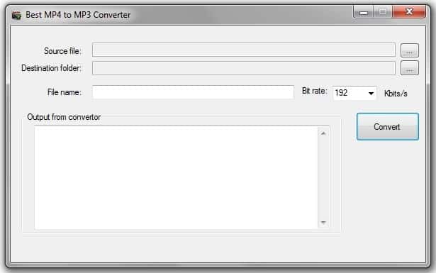 Best MP4 To MP3 Converter