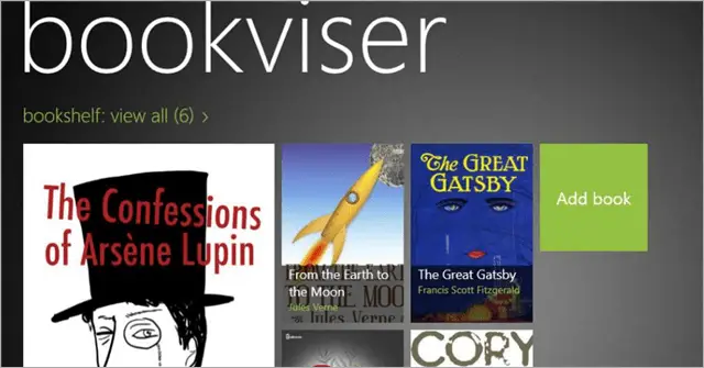 bookviser epub reader windows 10