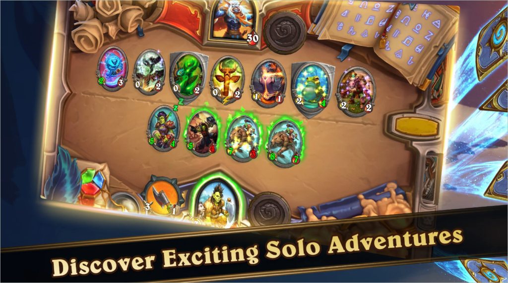 Hearthstone Android card games