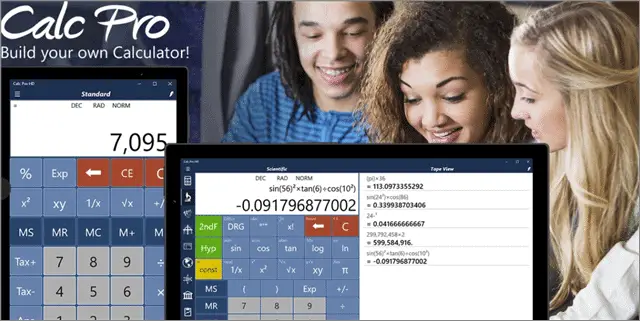 calc pro hd