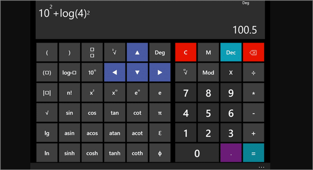 calculator plus hd