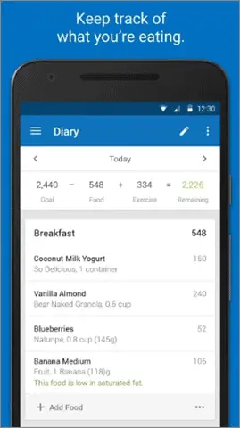 calorie counter