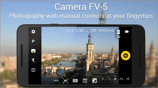 camera 5 fv camera apps