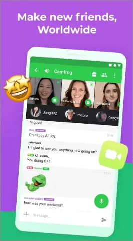 camfrog best video calling apps for android
