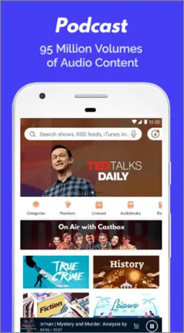 castbox best android podcast app