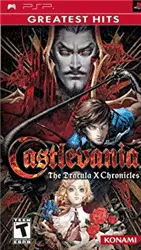 castlevania the dracula x chronicals psp 1