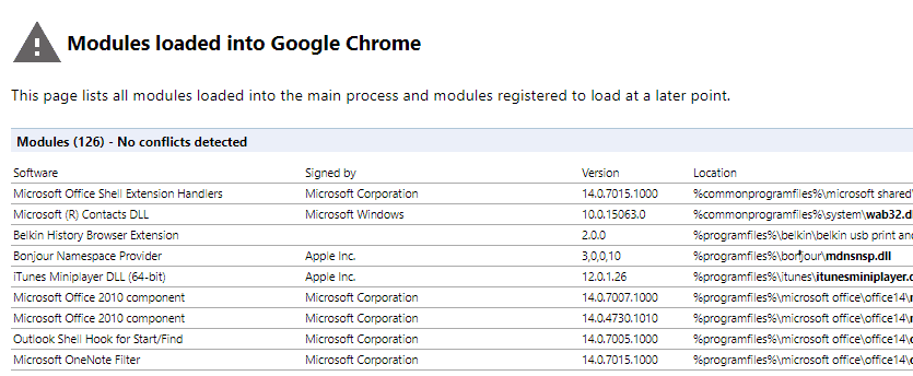 chrome-crash-fix-conflicting-modules