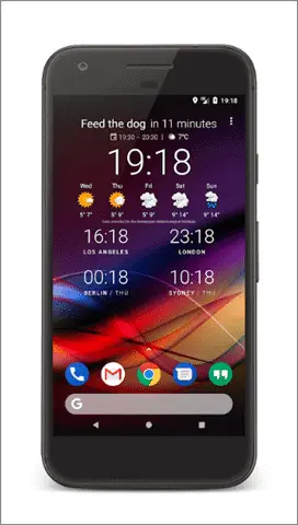 chronus widgets android