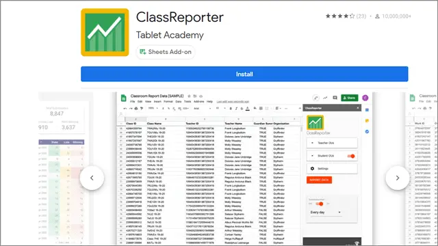 ClassReporter