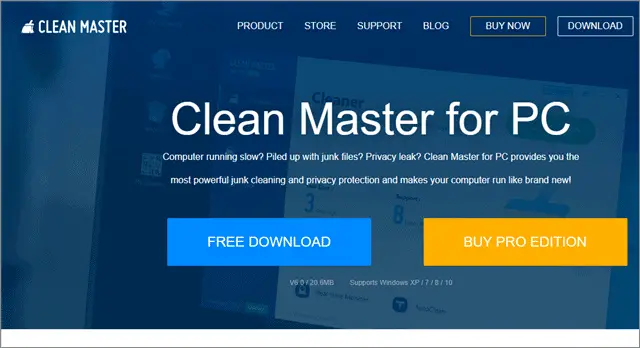 cleanmaster ccleaner alternative