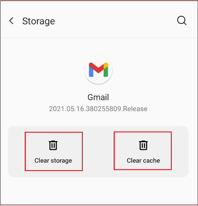 Clean the storage and cache files