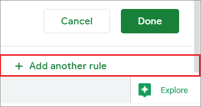 Click on Add new rule