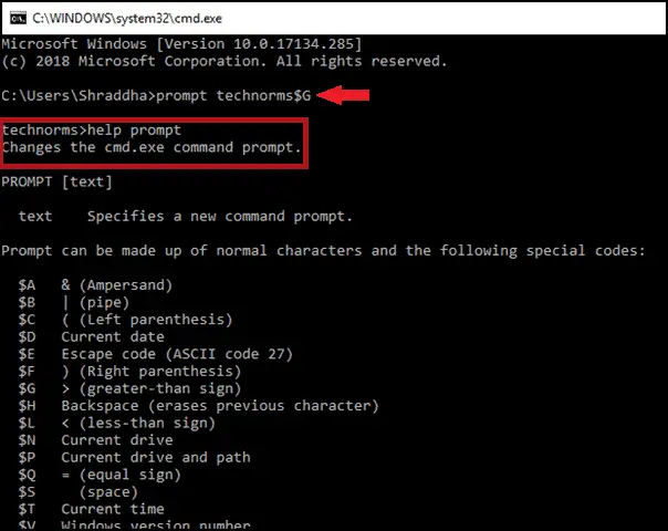 command-prompt-tricks-use-characters