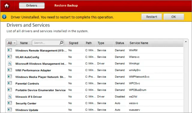 comodo programs manager 