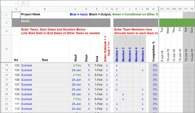 Comprehensive Project Plan Template