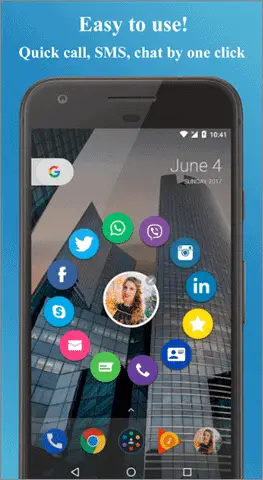 contacts widget best android widgets