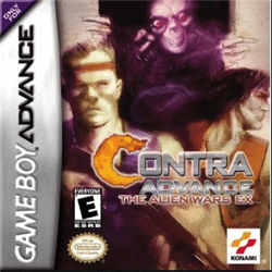 contra advance best gba games 1