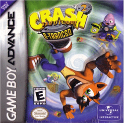 crash bandicoot gba games